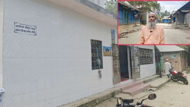 দাঁড়িপাল্লার এজেন্ট থাকায় মসজিদের ইমামকে চাকরিচ্যুতের অভিযোগ