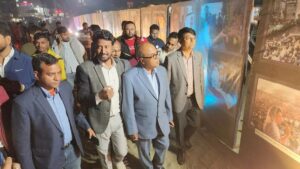 কক্সবাজার সৈকতে ‘বেগম খালেদা জিয়ার জীবন ও সংগ্রাম’ নিয়ে আলোকচিত্র প্রদর্শনী