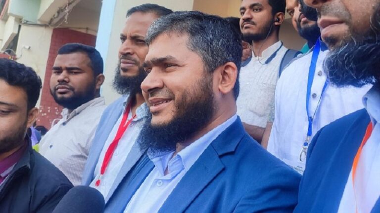 জনগণের রায়কেই মেনে নেব: ডা. এসএম খালিদুজ্জামান