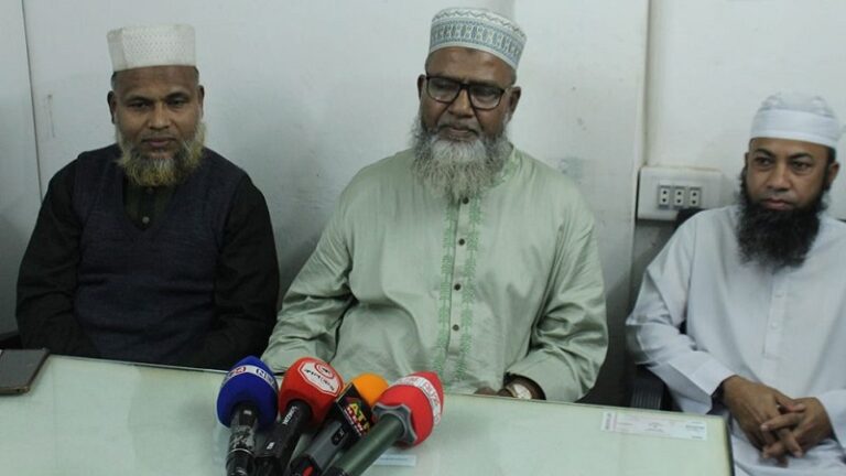 রাজবাড়ী-২ আসনে এনসিপিকে সমর্থন দিয়ে সরে দাঁড়ালেন খেলাফত মজলিস প্রার্থী