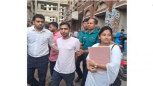 জামিন পেয়েও বাবার জানাজায় অংশ নিতে পারলেন না ছাত্রলীগ নেতা