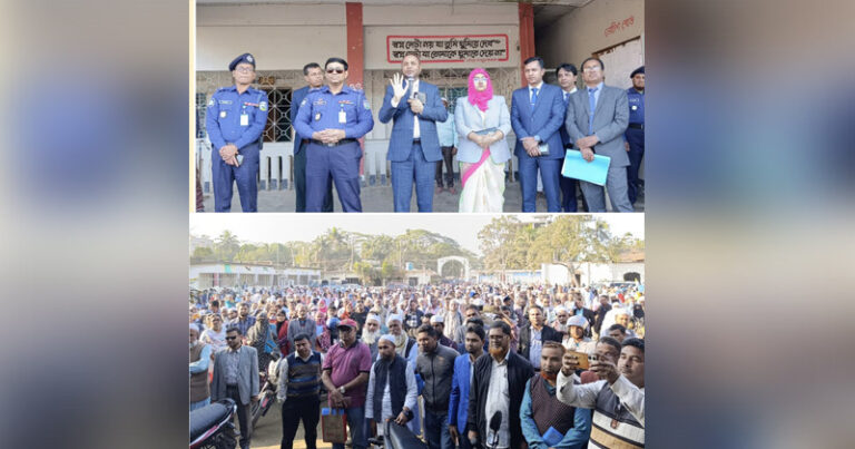 আমরা আর ব্যর্থ হতে চাই না, এবারের নির্বাচন হবে সিরাতল মুস্তাকিম: ডিসি সাইফুর রহমান