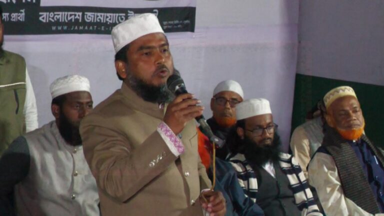 নির্বাচন কোনো বিদায় অনুষ্ঠান বা নাটক নয়: জামায়াত প্রার্থী দেলোয়ার