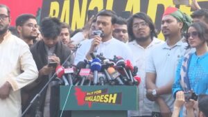 সরকারের একটি মহল নির্বাচন বানচাল করার উদ্দেশ্যে ইনকিলাব মঞ্চে হামলা চালিয়েছে: নাসীরুদ্দিন