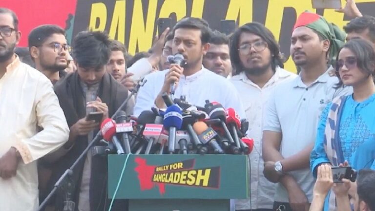 সরকারের একটি মহল নির্বাচন বানচাল করার উদ্দেশ্যে ইনকিলাব মঞ্চে হামলা চালিয়েছে: নাসীরুদ্দিন