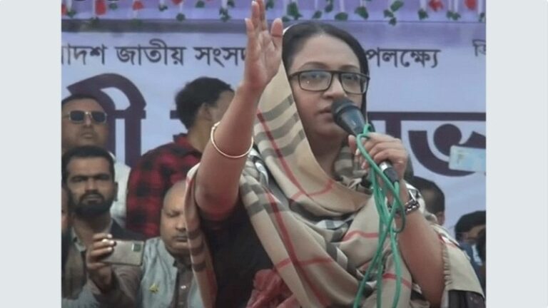 লাখ লাখ চোখ দিয়ে আমরা ভোটকেন্দ্র পাহারা দেব: পুতুল