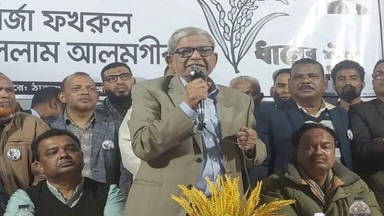 অনেক বয়স হয়েছে, রাজনীতি থেকে অবসর নিতে চাই: মির্জা ফখরুল