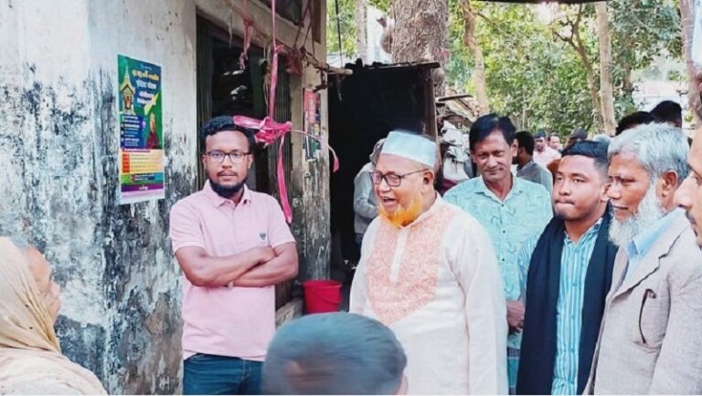 জামায়াত ক্ষমতায় এলে হিন্দু, মুসলিমসহ সকল ধর্মের মানুষ নিরাপদ থাকবে: জামায়াত প্রার্থী