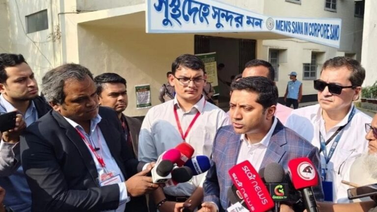 ঢাকা-১৩ আসনে ভোটার তালিকায় গরমিলের অভিযোগ ববি হাজ্জজের