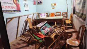 নাটোরে আ.লীগ নেতাকর্মীদের বিরুদ্ধে বিএনপি কার্যালয় ভাঙচুরের অভিযোগ