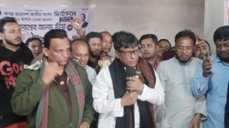 মদিনার ইসলাম চাই, বিভাজনের রাজনীতি নয়: মোবাশ্বের ভুঁইয়া