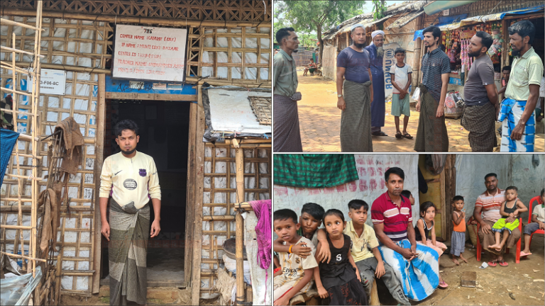 নতুন সরকারের দিকে তাকিয়ে ১৪ লাখ রোহিঙ্গার স্বদেশে ফেরার স্বপ্ন