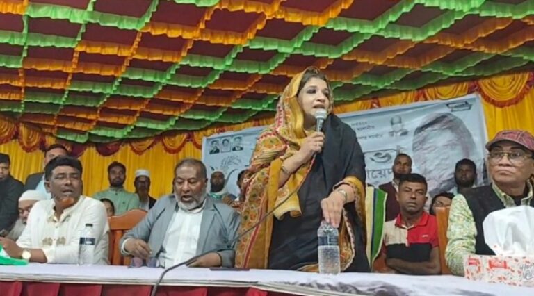 সুষ্ঠু ভোট হলে তারেক রহমান হবেন প্রধানমন্ত্রী: শামা ওবায়েদ