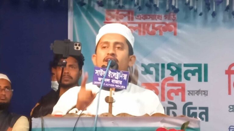 নতুন বাংলাদেশে কাউকে আর লুটপাট করতে দেব না: সারজিস আলম