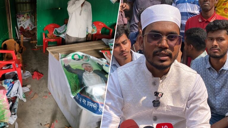 নোয়াখালীতে বিএনপি-এনসিপির দফায় দফায় সংঘর্ষ, পুলিশসহ আহত অর্ধশতাধিক