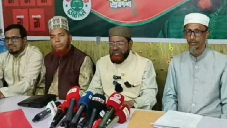 দাঁড়িপাল্লায় ভোট দিলে জান্নাত অবধারিত, না দিলে গুনাহ: জামায়াত প্রার্থী এ আর হাফিজ