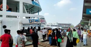 ১৭ মার্চ থেকে দুটি নৌরুটে লঞ্চ-স্টিমার সার্ভিস চালু