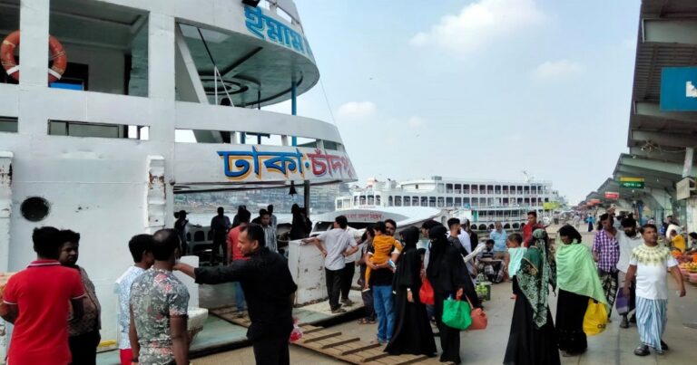 ১৭ মার্চ থেকে দুটি নৌরুটে লঞ্চ-স্টিমার সার্ভিস চালু