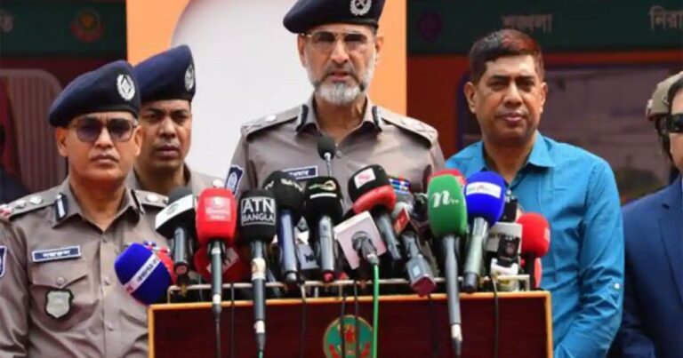 ডিএমপি কমিশনারের দায়িত্বে মো. সরওয়ার