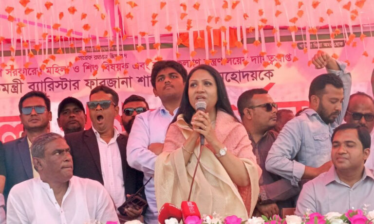 ঈদের আগেই ফ্যামিলি কার্ডের টাকা পৌঁছে যাবে : প্রতিমন্ত্রী পুতুল