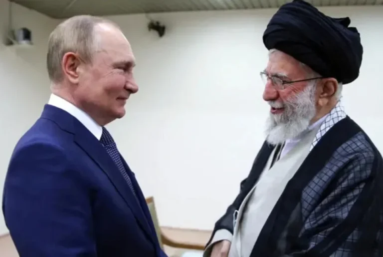 এবার সরাসরি ইরানের পাশে দাঁড়ালেন পুতিন