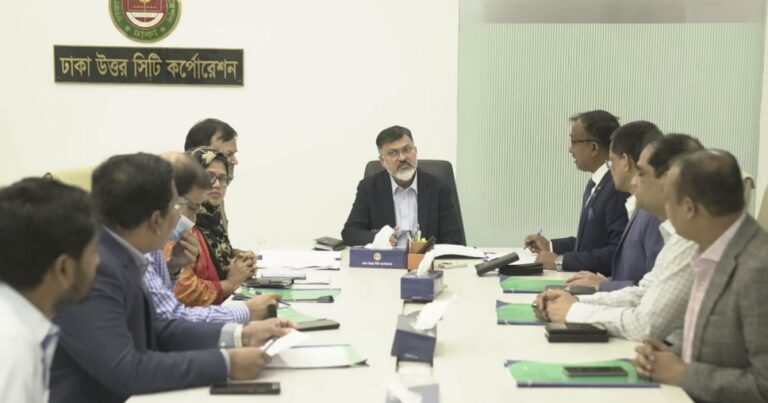 ৩ ক্ষেত্রে অগ্রাধিকার দিয়ে কাজ শুরু করতে ডিএনসিসি প্রশাসকের নির্দেশ