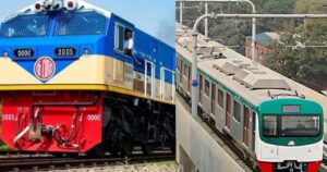 যে শর্তে মেট্রোরেল-ট্রেন ভাড়ায় ২৫ শতাংশ ছাড়