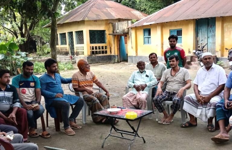 নাটোরের লালপুরে অবৈধ বালু উত্তোলন বন্ধে ১০ সদস্যের কমিটি গঠন