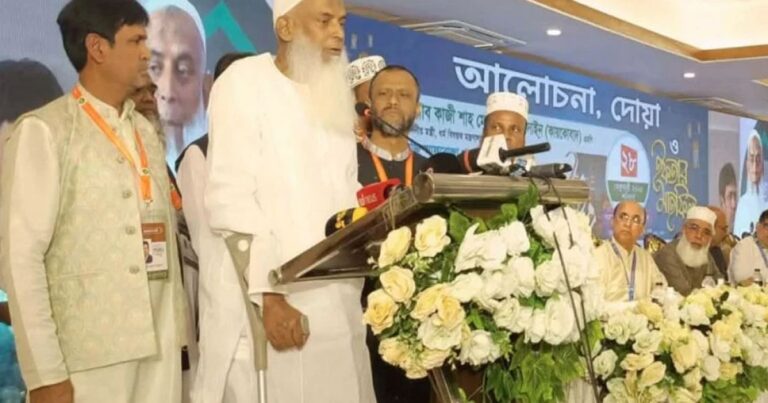 হাজীদের ভালো সেবা দিলে এজেন্সিকে পুরস্কৃত করার ঘোষণা ধর্মমন্ত্রীর