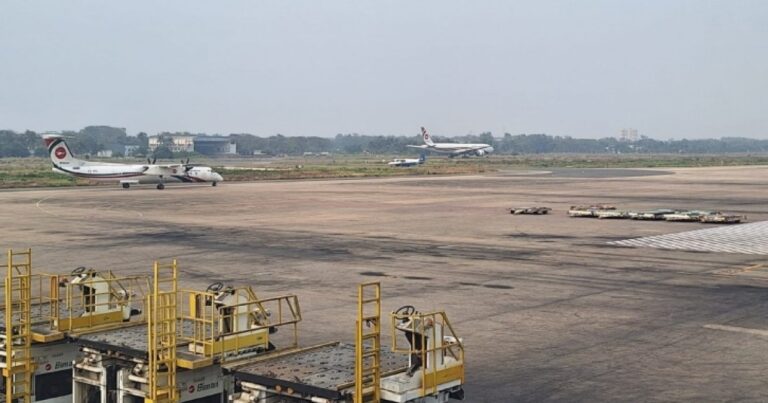 শাহ আমানতে ৩৫ আন্তর্জাতিক ফ্লাইট বাতিল