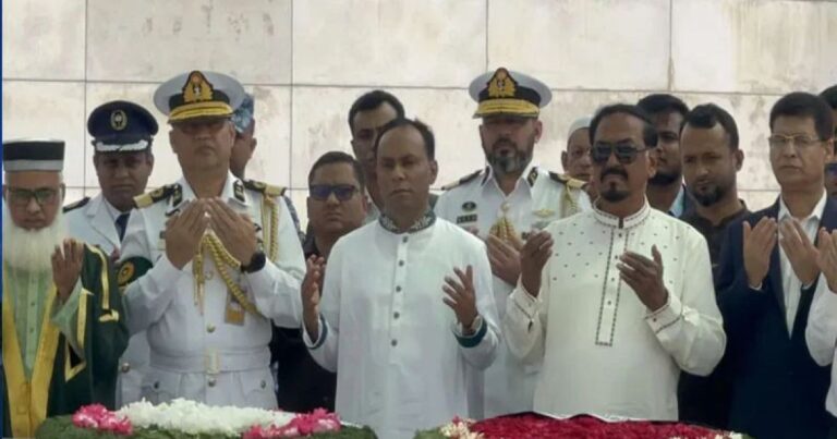 জিয়াউর রহমান-খালেদা জিয়ার সমাধিতে স্পিকার-ডেপুটি স্পিকারের শ্রদ্ধা