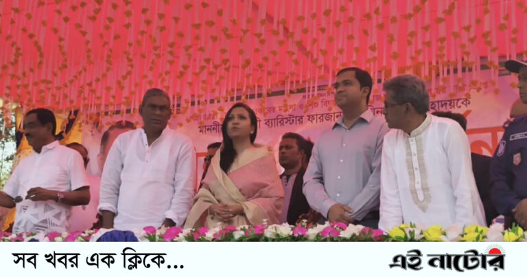 প্রতিমন্ত্রী হয়ে লালপুরে আসলেন পুতুল