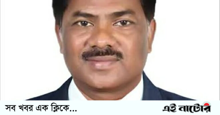 জাতীয় সংসদের হুইপ নাটোরের এমপি দুলু