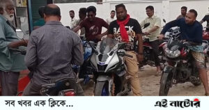 নলডাঙ্গায় জালানি সংগ্রহে পাম্পে ভীড়