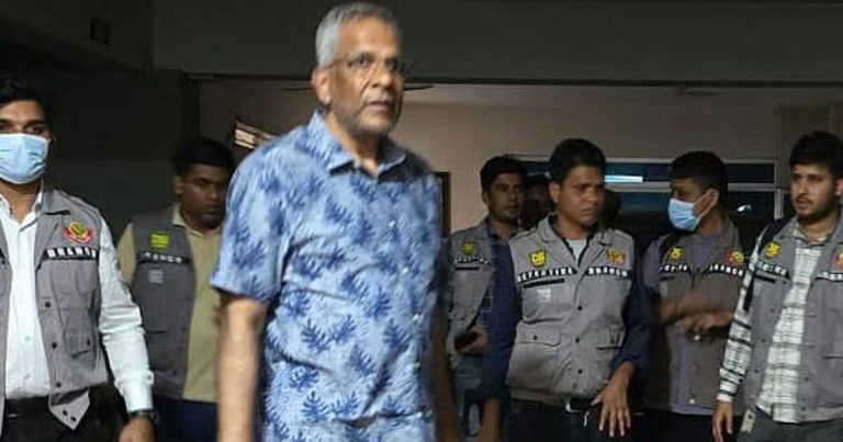 ডিজিএফআইয়ের সাবেক মহাপরিচালক মামুন খালেদের ৫ দিন রিমান্ড