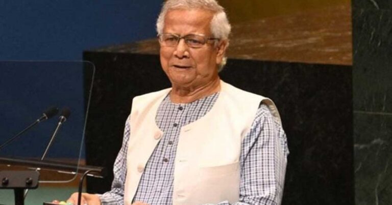 সংসদ অধিবেশনে উপস্থিত ড. মুহাম্মদ ইউনূস