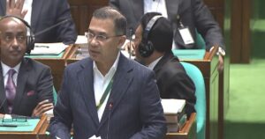 ত্রয়োদশ সংসদের প্রথম অধিবেশন শুরু