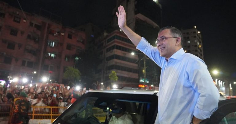 প্রধানমন্ত্রী হিসেবে প্রথমবার নয়াপল্টনে তারেক রহমান