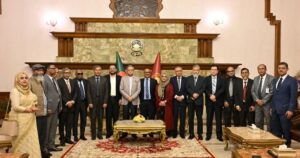 রাষ্ট্রপতির কাছে পিএসসির বার্ষিক প্রতিবেদন পেশ