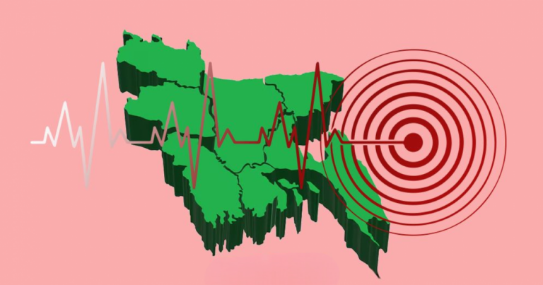 চলতি মাসেই ১০ বার ভূকম্পনে কেঁপে উঠল বাংলাদেশ