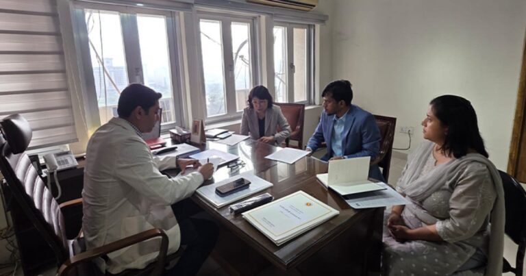 প্রাথমিক ও গণশিক্ষা প্রতিমন্ত্রীর সঙ্গে এডিবি প্রতিনিধি দলের সাক্ষাৎ