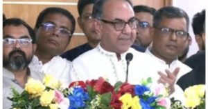 দেশে অরাজকতা নয়, সরকারকে কাজ করতে দিন: মির্জা আব্বাস