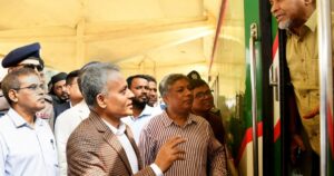 স্বস্তিদায়ক ঈদযাত্রা নিশ্চিত করতে সক্ষমতার সবটুকু ব্যবহার করা হয়েছে : রেলমন্ত্রী