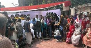 প্রধানমন্ত্রীর নির্বাচনী প্রতিশ্রুতি পূরণে মন্দির সংস্কার কাজ শুরু