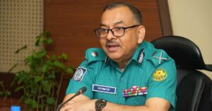 পদত্যাগপত্র জমা দিলেন ডিএমপি কমিশনার সাজ্জাত আলী