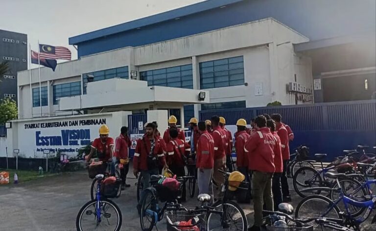 মালয়েশিয়ার জোহরে ৮০ অভিবাসী শ্রমিকের ঈদ আনন্দে ভাটা