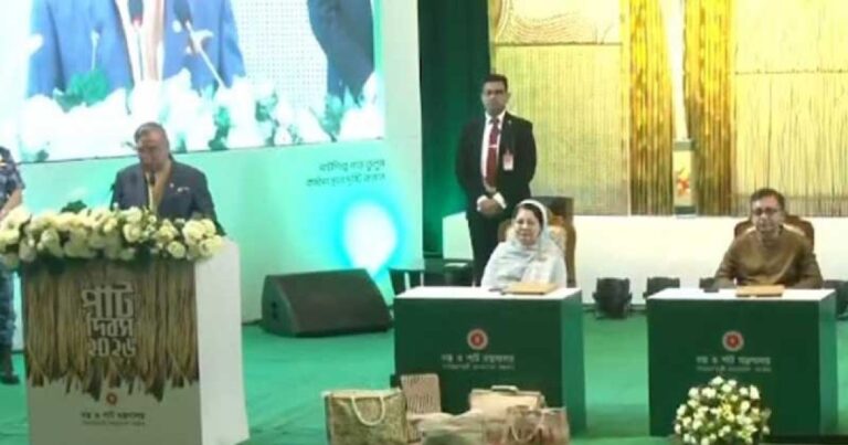 হাজারো প্রাণের বিনিময়ে গণতন্ত্রের ধারায় ফিরেছে বাংলাদেশ: রাষ্ট্রপতি