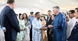 কূটনীতিকদের সম্মানে প্রধানমন্ত্রীর ইফতার মাহফিল