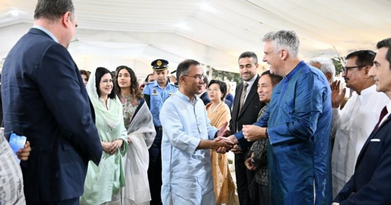 কূটনীতিকদের সম্মানে প্রধানমন্ত্রীর ইফতার মাহফিল