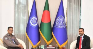 আইজিপির সঙ্গে এফবিআই প্রতিনিধি দলের সাক্ষাৎ